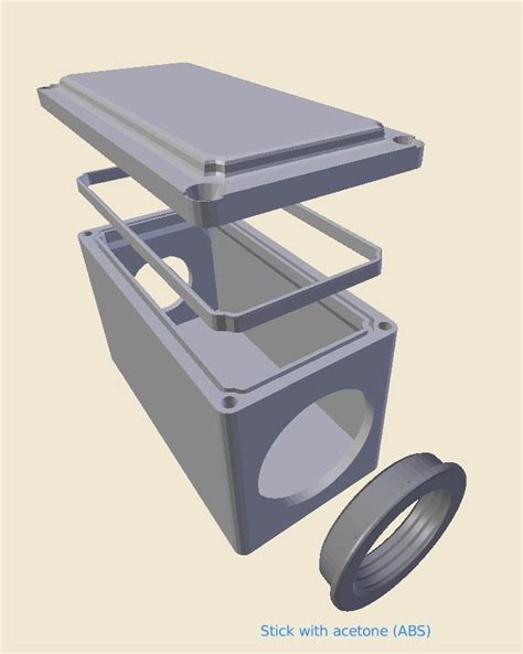 electrical box stl|3d print electrical box.